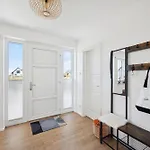 Hébergement de vacances Ruegenzauber &ndash Reetdachhaus Mit Sauna U Kamin Strandnaehe Garten Dranske